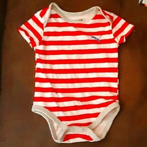 Infants puma outfit never worn
